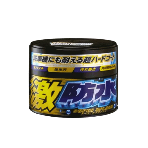 Воск для темных автомобилей soft99 Water Block Wax 300 г Black (12667547)