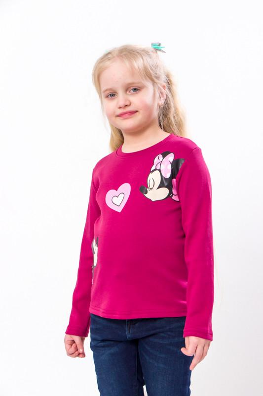 Джемпер для дівчинки Носи Своє 134 Червоний (6025-015-33-2-v85)