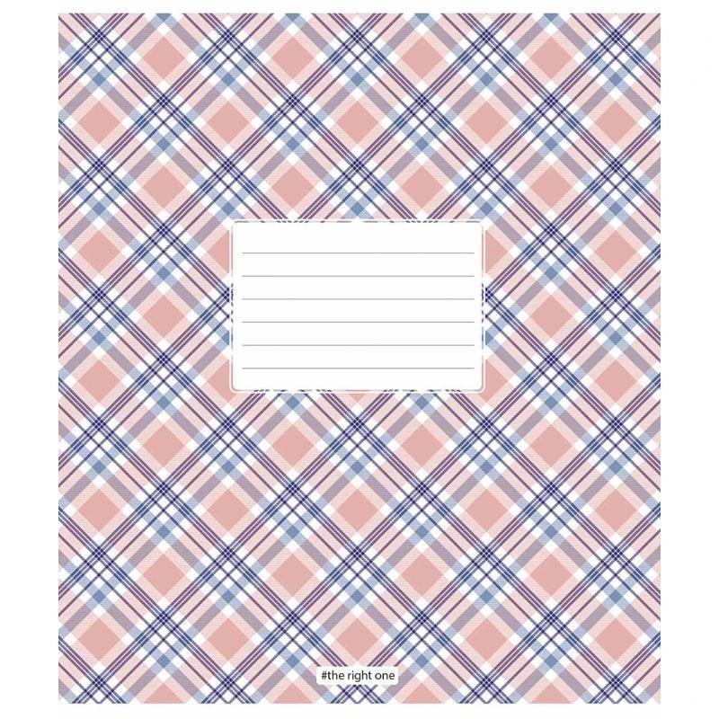 Зошит учнівський "Kube" 012-3387K-4 в клітинку 12 аркушів