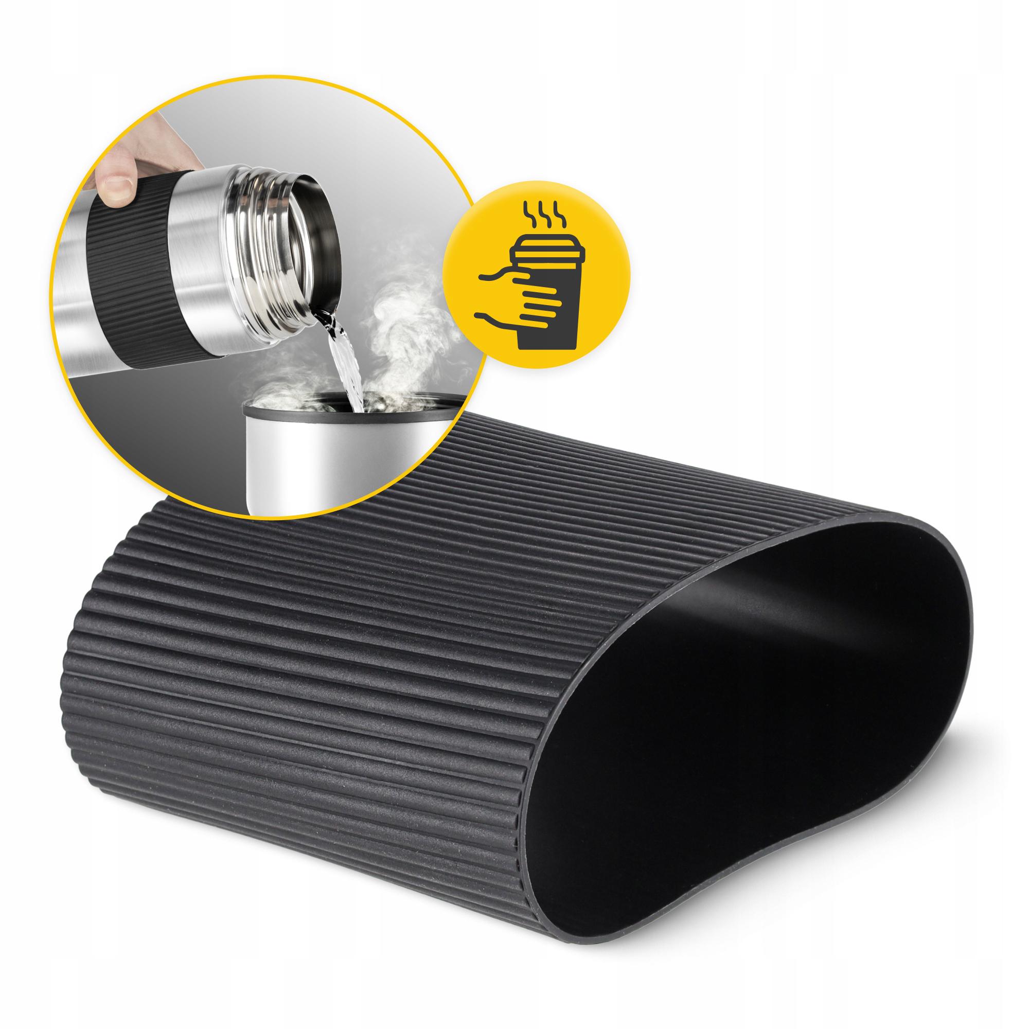 Термос для еды Mountain Goat 1 л Silver (P-5907739315809) - фото 4