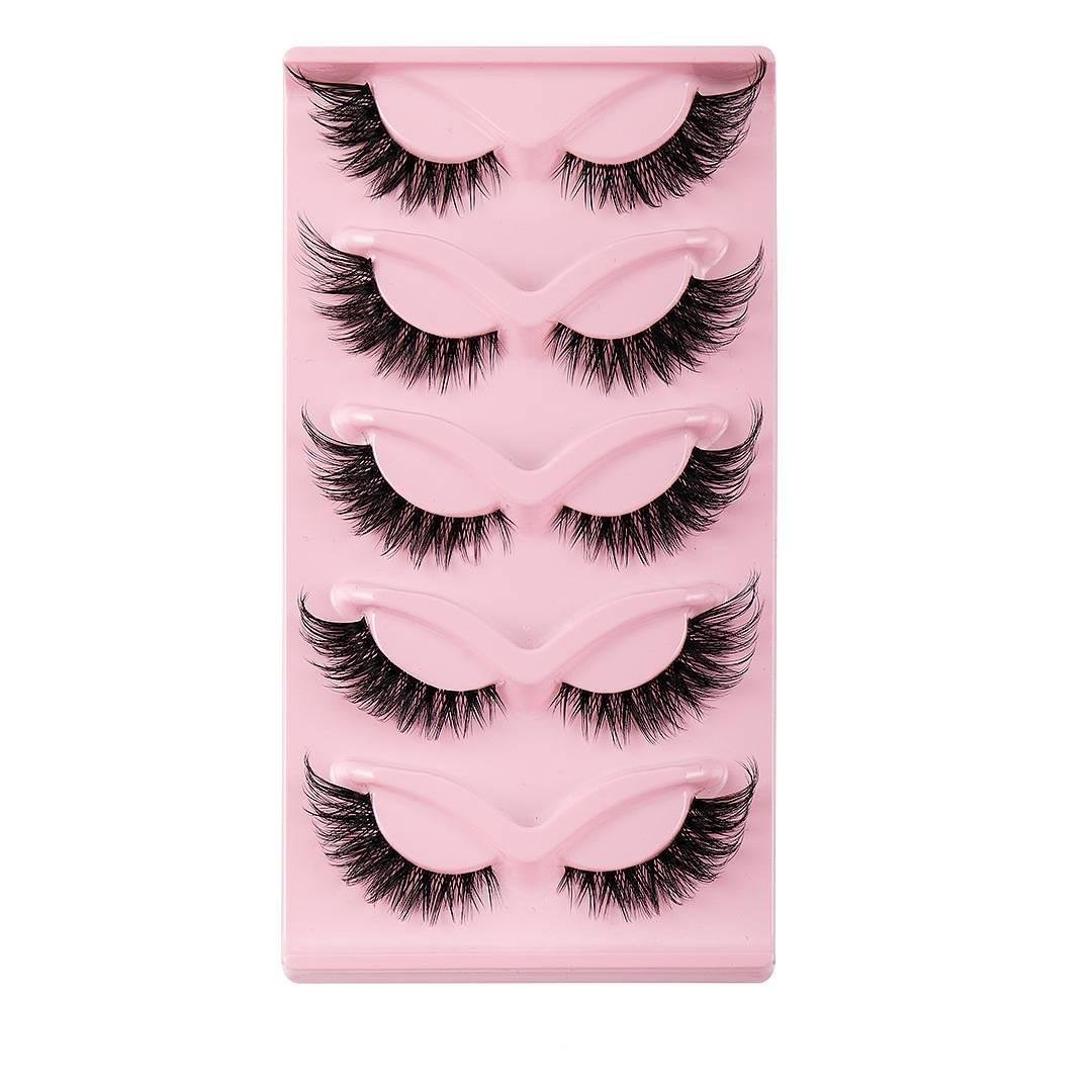 Набор многоразовых ресниц 5 пар (HY5-1)