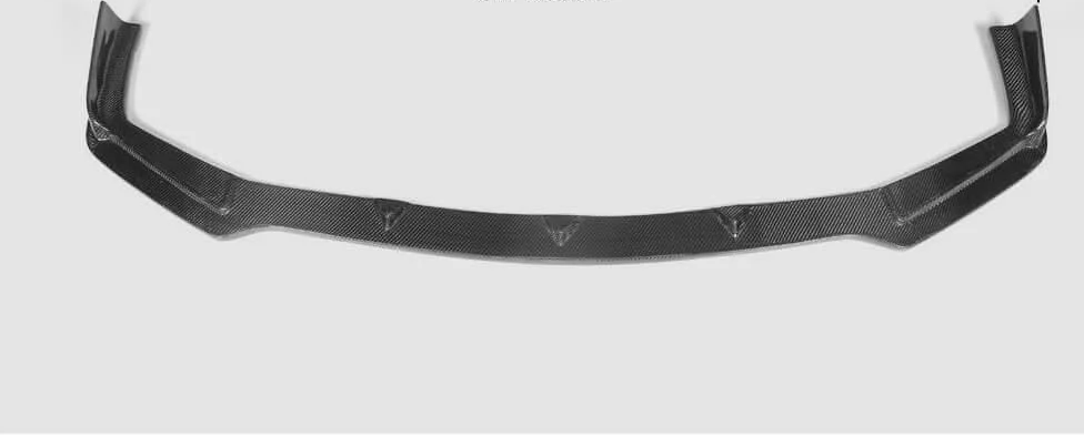 Накладка на передний бампер Lip DDCarbon V2 для Q50 Sport 2014-2017/Infiniti Q50/Q60 2013-2024 карбон (150838)
