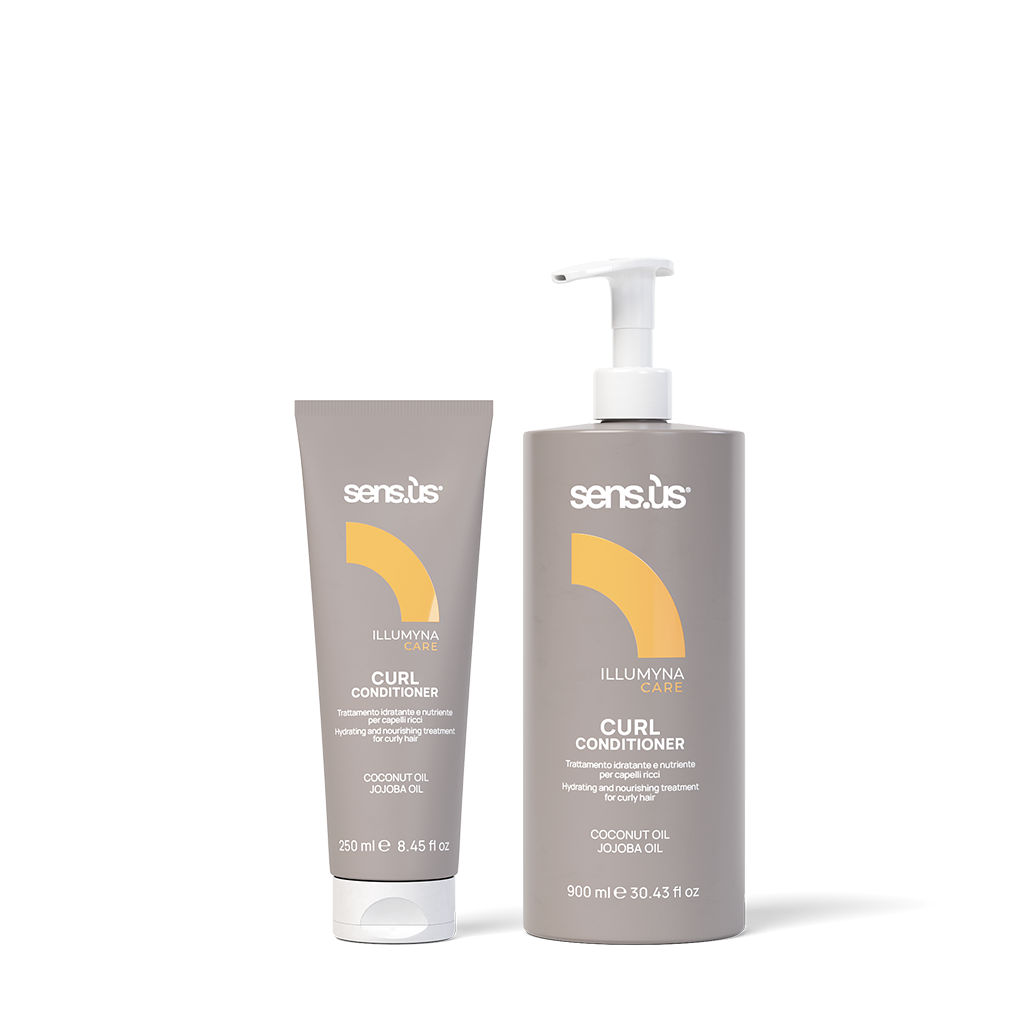 Кондиционер для вьющихся волос Sens.ùs Illumyna Curl Conditioner 250 мл (71160) Кондиционер для вьющихся волос Sens.ùs Illumyna Curl Conditioner 250 мл (71160)