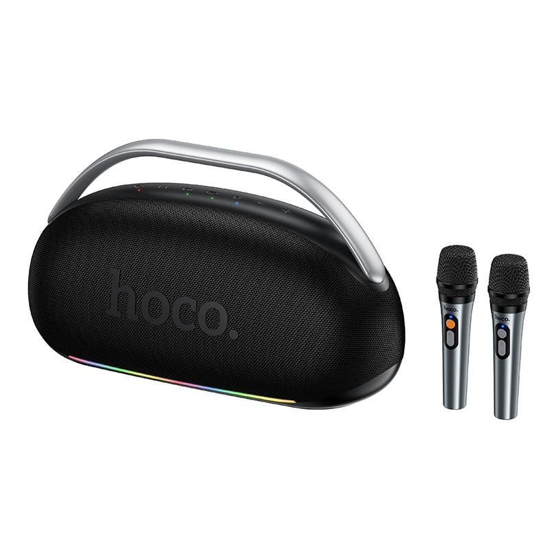 Колонка портативная Hoco HT2 Melody portable BT speaker Black (34645918)