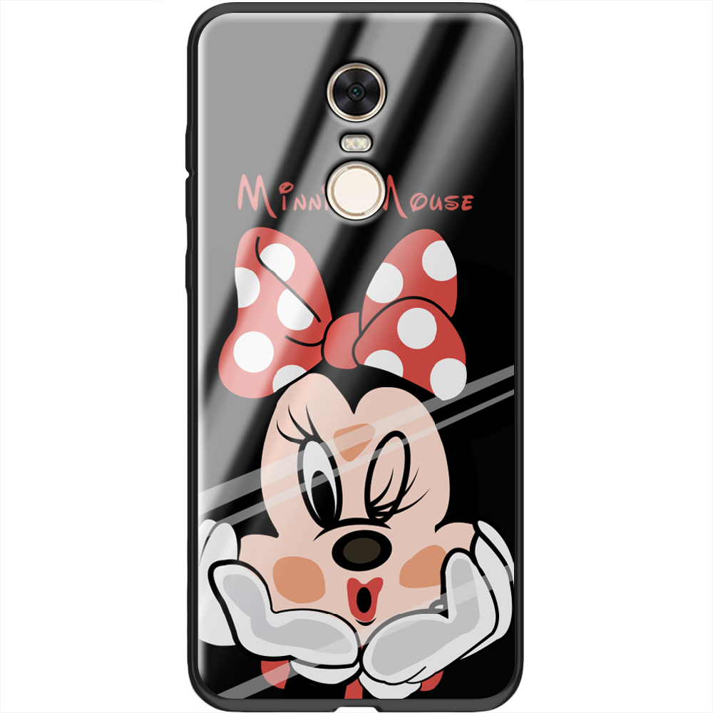 Чохол BoxFace Xiaomi Redmi 5 Plus Lady M Чорний силікон зі склом (32522-cc59-37744)