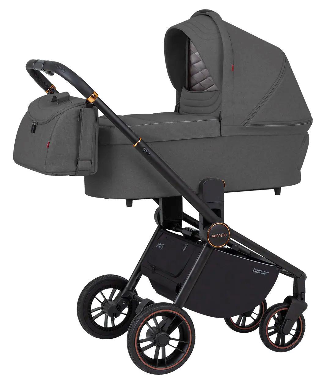 Коляска універсальна CARRELLO Epica/GT CRL-8510/1 Iron Grey (14986915)