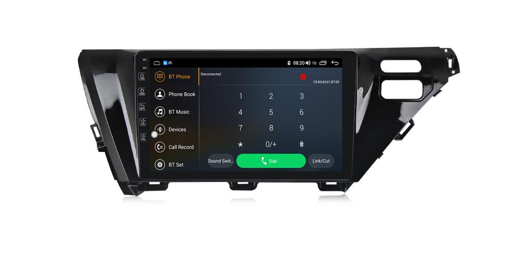 Автомагнітола штатна Torssen Toyota Camry 70 FL10 4+64Gb 4G Carplay DSP (202306605)