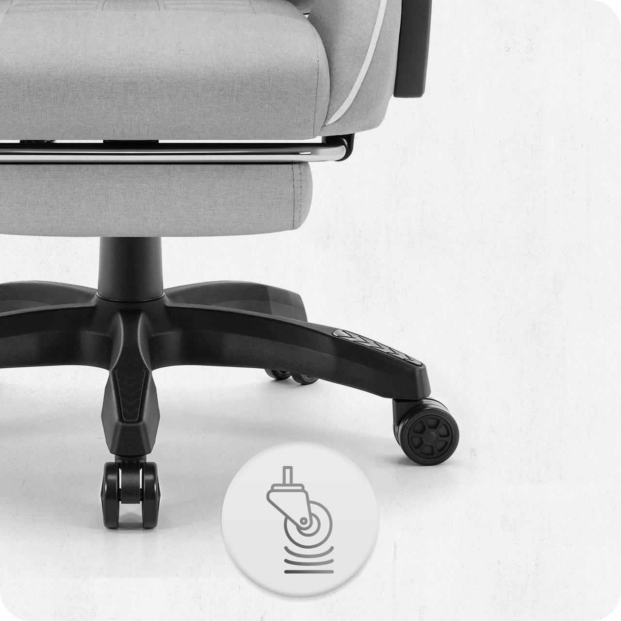 Геймерське крісло Cabro C501 тканина Grey (5907196010613) - фото 9 Геймерське крісло Cabro C501 тканина Grey (5907196010613) - фото 9