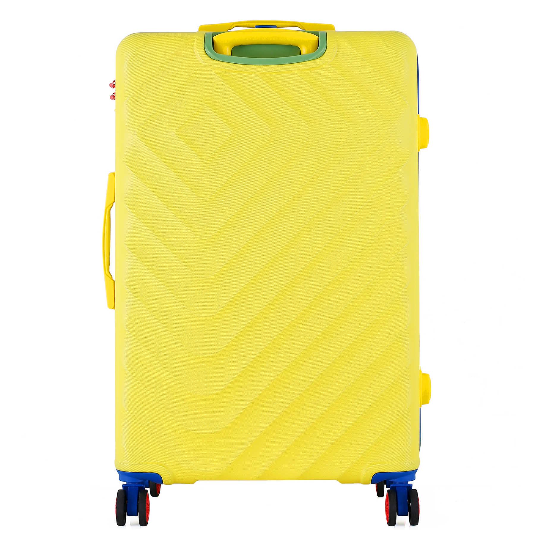 Чемодан SEMI LINE 28" L Yellow (T5801-3) - фото 4