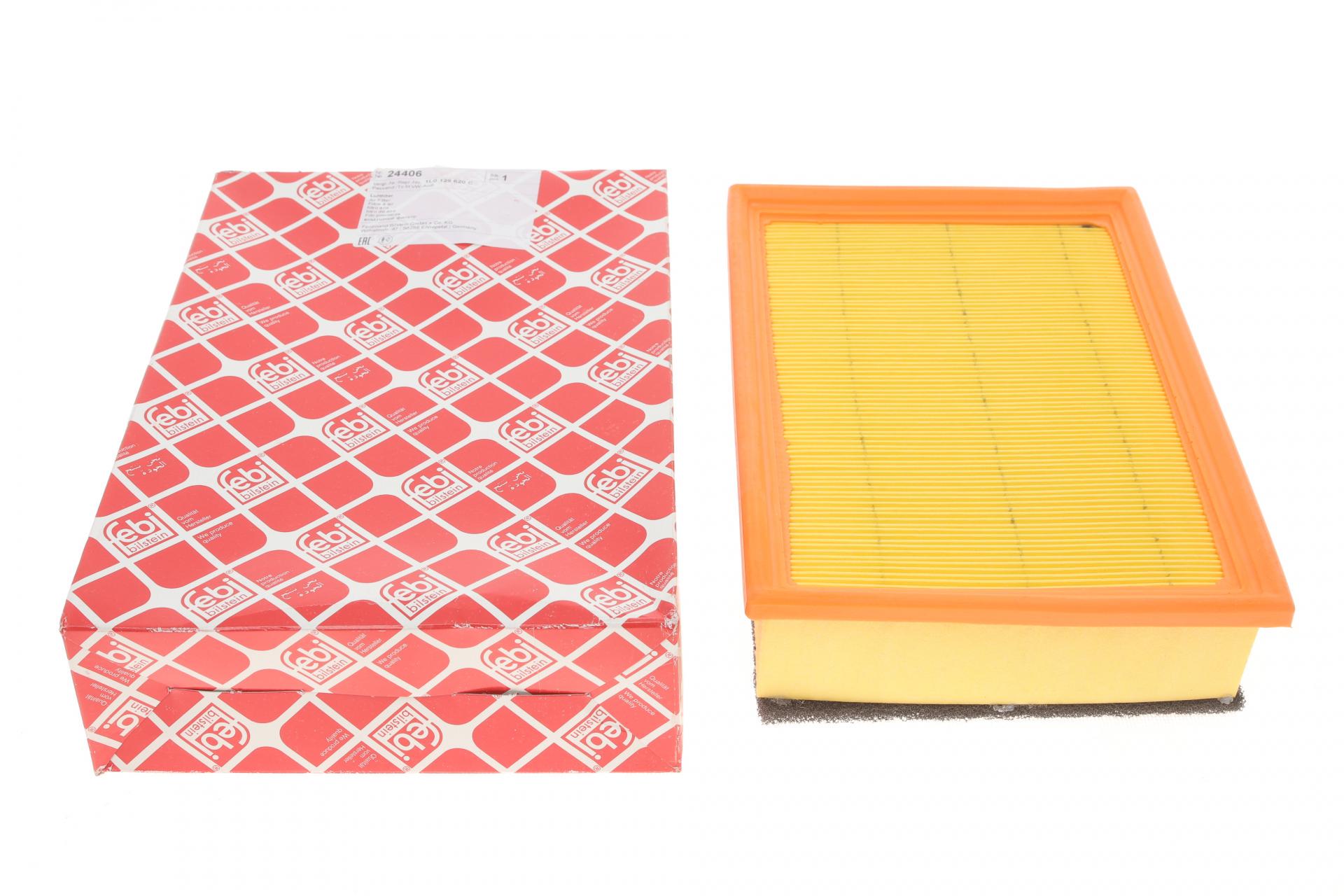 Фильтр воздушный FEBI BILSTEIN для VW Caddy/Polo 1,7/1,9D/SDI 95-04- (24406)