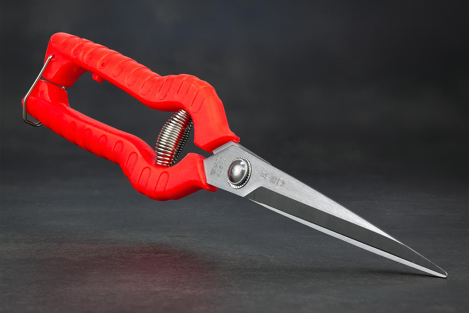 Ножиці садові Sagawata з нержавіючої сталі подовжені 245 мм (P-905_L) - фото 7 Ножиці садові Sagawata з нержавіючої сталі подовжені 245 мм (P-905_L) - фото 7