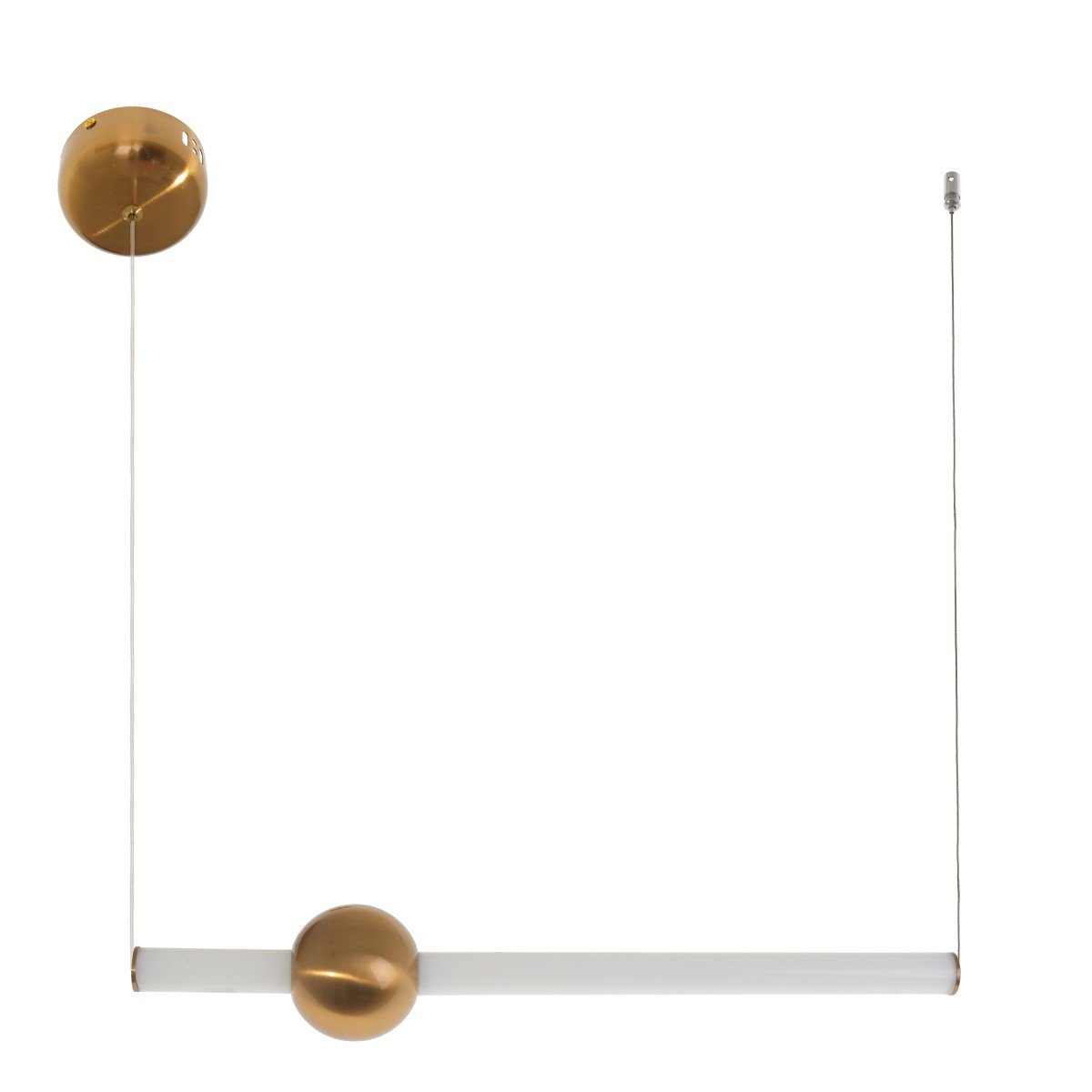 Люстра світлодіодна Brille BL-903S/15W NW WH/G (23-999)