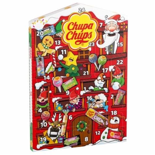 Адвент календар Chupa Chups 24 шт. 225 г (38991021) Адвент календар Chupa Chups 24 шт. 225 г (38991021)
