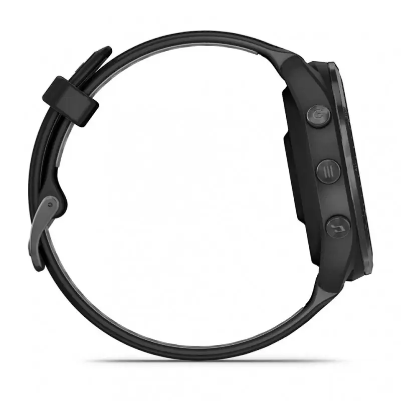 Смарт-часы Garmin Forerunner 965 Carbon Grey DLC Titanium Bezel and Black band (010-02809-10) - фото 7