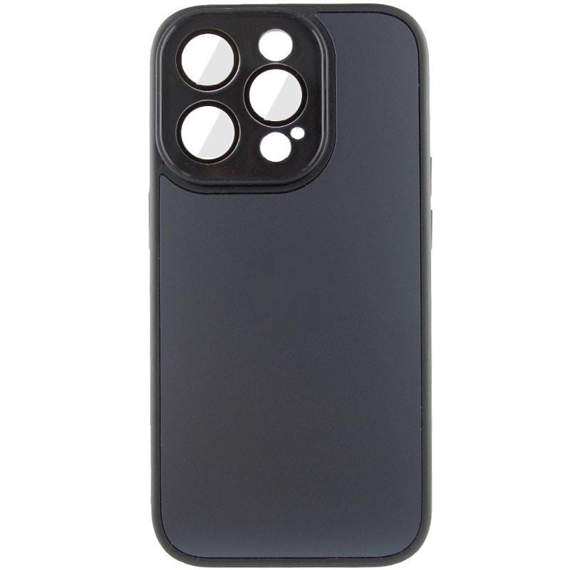 Протиударний Чохол TPU+Glass Sapphire Midnight для Apple iPhone 11 Pro (5.8") Чорний / Black