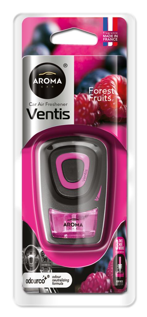 Ароматизатор Aroma Car Ventis Forest Fruits (29486-4c05a)