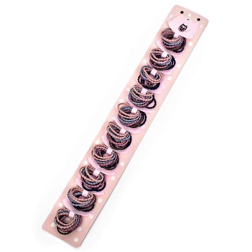 Резинки для волос Stenson WW02007 100 шт. (14197485)