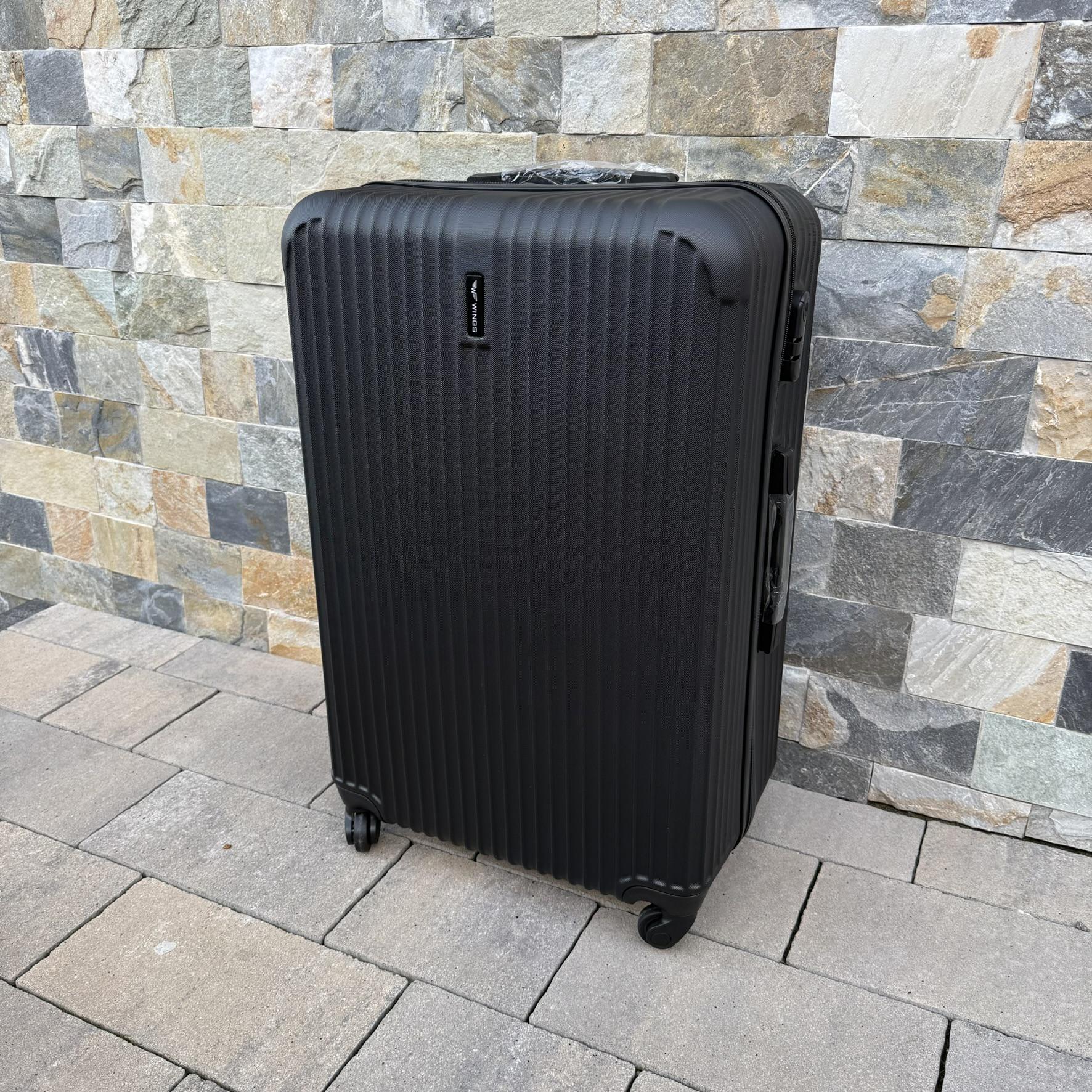 Чемодан Wings TR058 дорожный L Черный (30631210) - фото 3