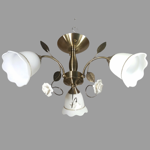 Люстра потолочная Sirius Роза (192578/3)