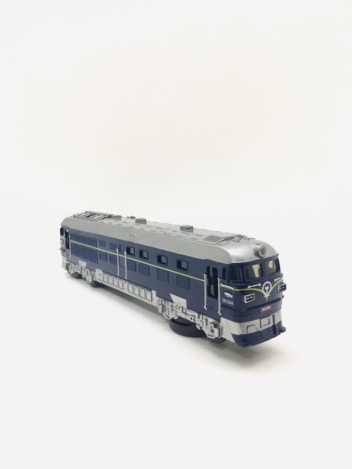 Потяг музичний TK Group Локомотивчик українське озвучування 1 Синій (10244)