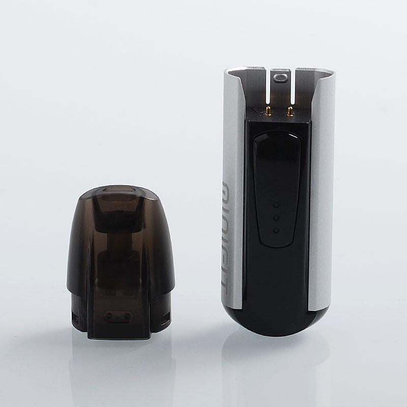 Под-система Justfog Minifit Pod System 370 mAh Kit Silver (sn927) - фото 2