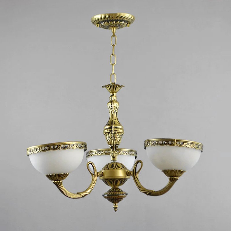 Люстра підвісна Light House NM-14322/3 AB Бронза