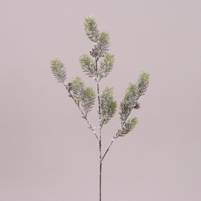 Декоративная ветка новогодняя Flora (75563)