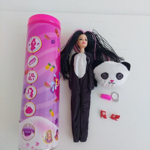 Кукла в ростовом костюме куклы панды аксессуары в тубе (TK 6 /7/8/9)