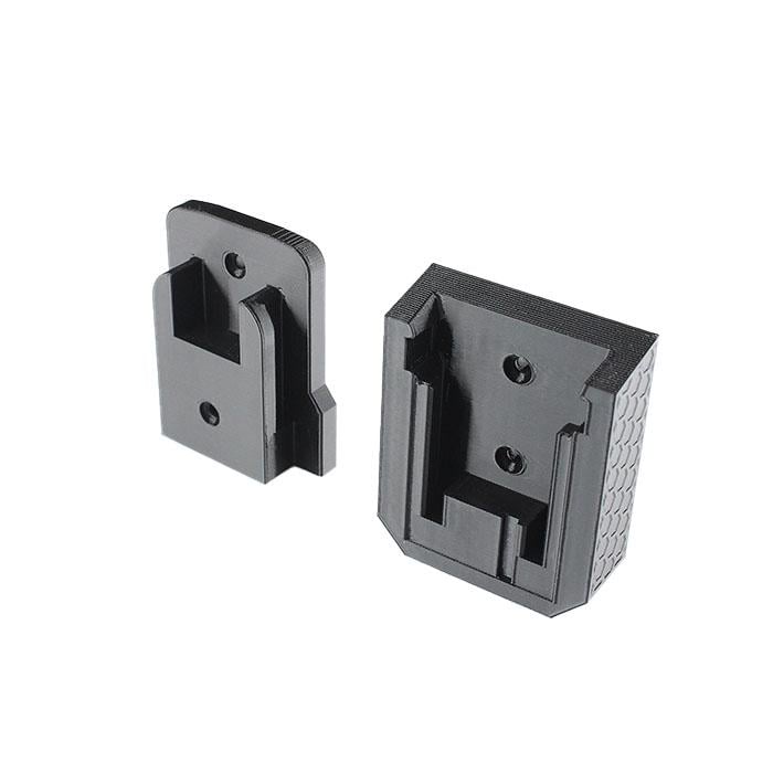 Комплект тримачів акумуляторного інструменту та АКБ Milwaukee M18 настійнний/стельовий (11796)