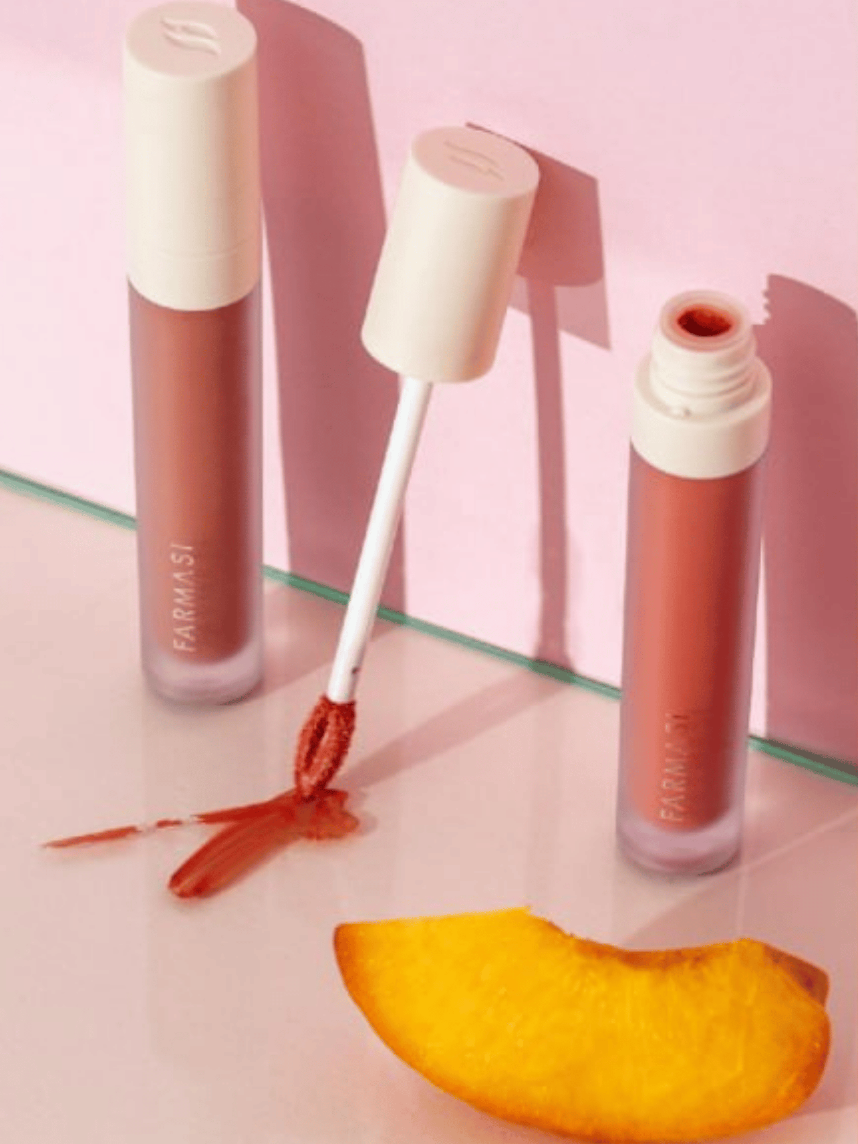 Помада рідка матова Farmasi She's a peach 4 г (36aecb9c) - фото 9 Помада рідка матова Farmasi She's a peach 4 г (36aecb9c) - фото 9