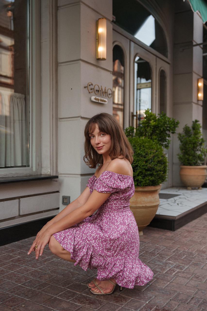 Сукня жіноча літня Sarko Лада штапель XS/S Смородиновий мус (00020) - фото 5 Сукня жіноча літня Sarko Лада штапель XS/S Смородиновий мус (00020) - фото 5