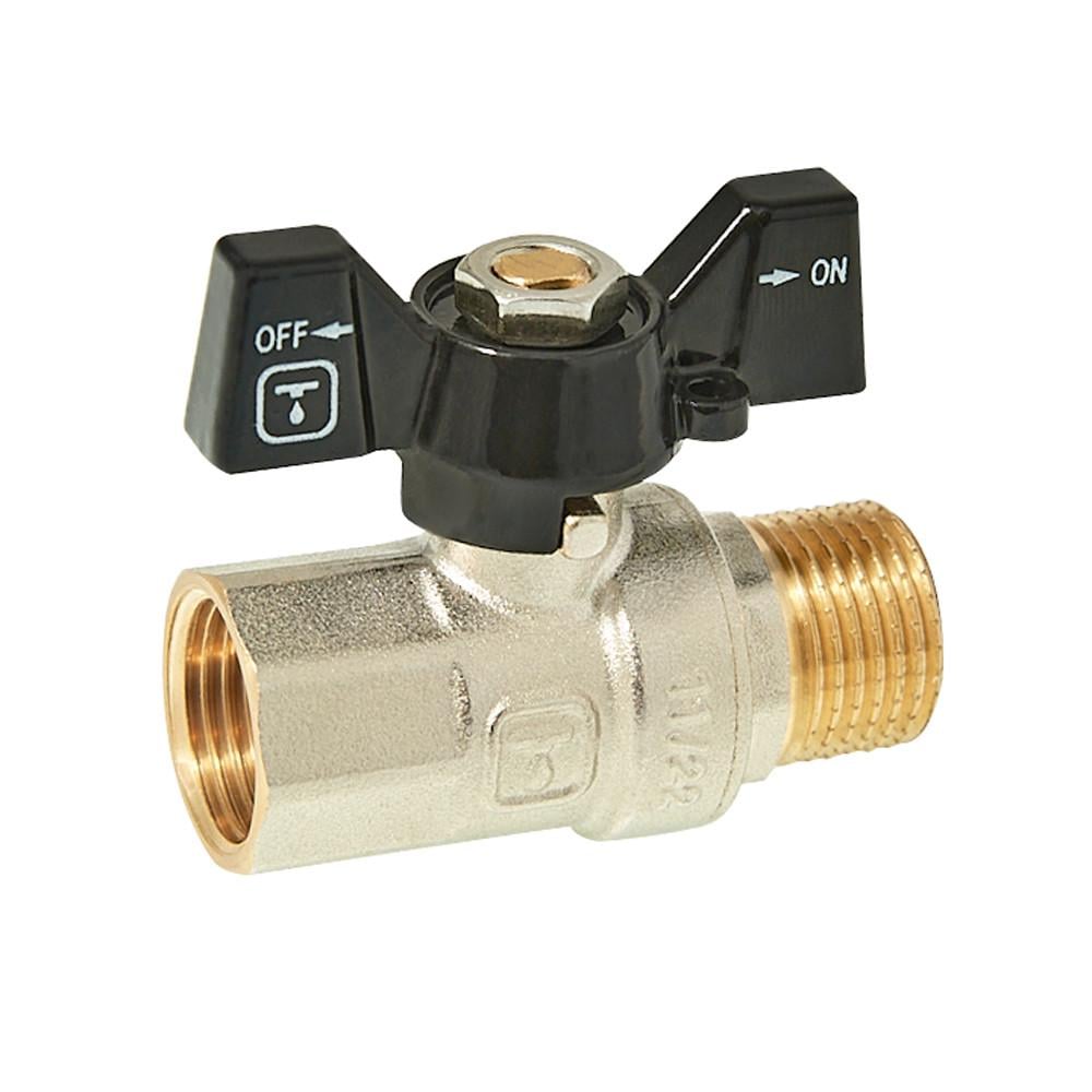 Кран кульовий ITAL PN40 1/2" (1855792461) - фото 2 Кран кульовий ITAL PN40 1/2" (1855792461) - фото 2