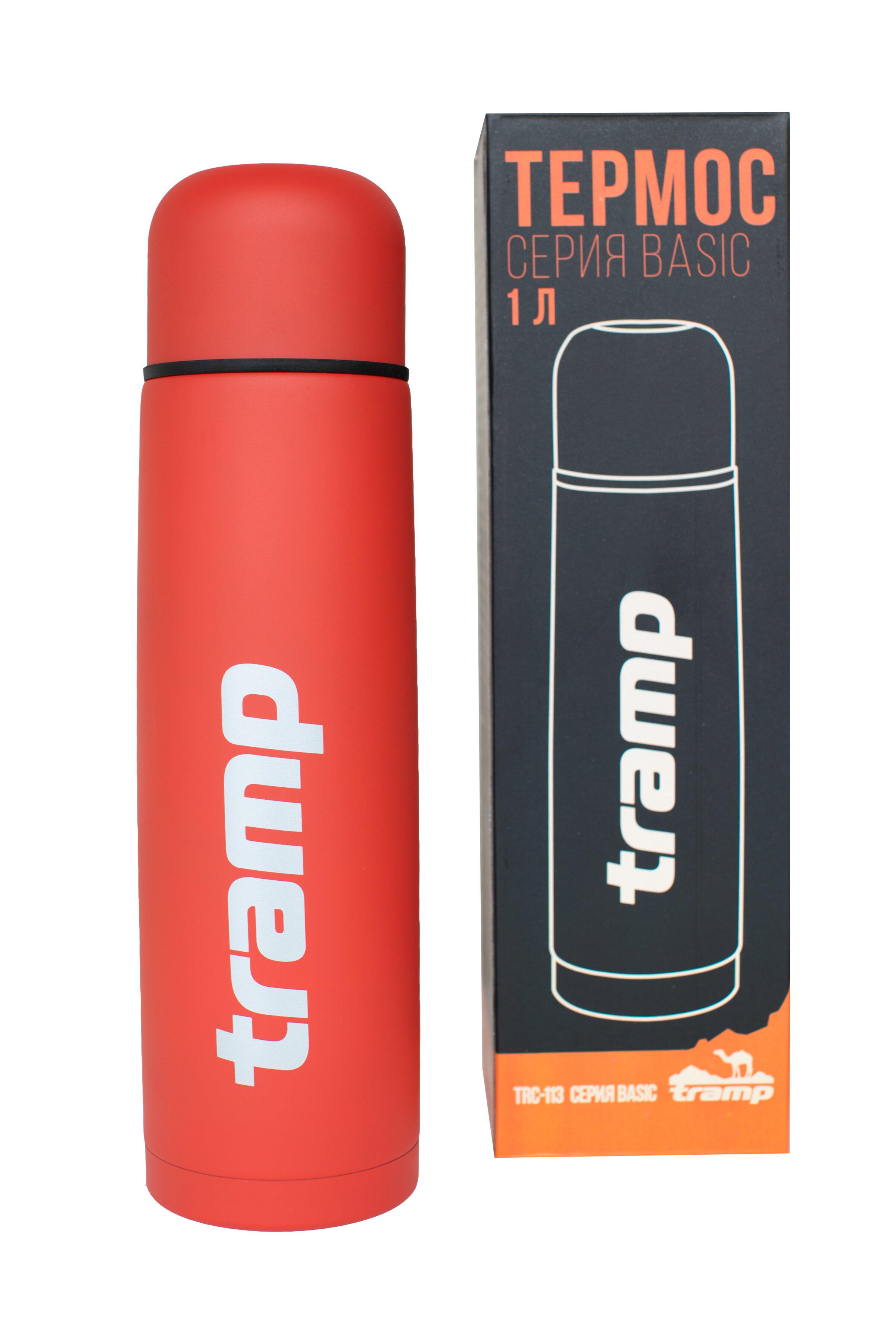 Термос Tramp Basic 1 л Червоний (TRC-113-red)