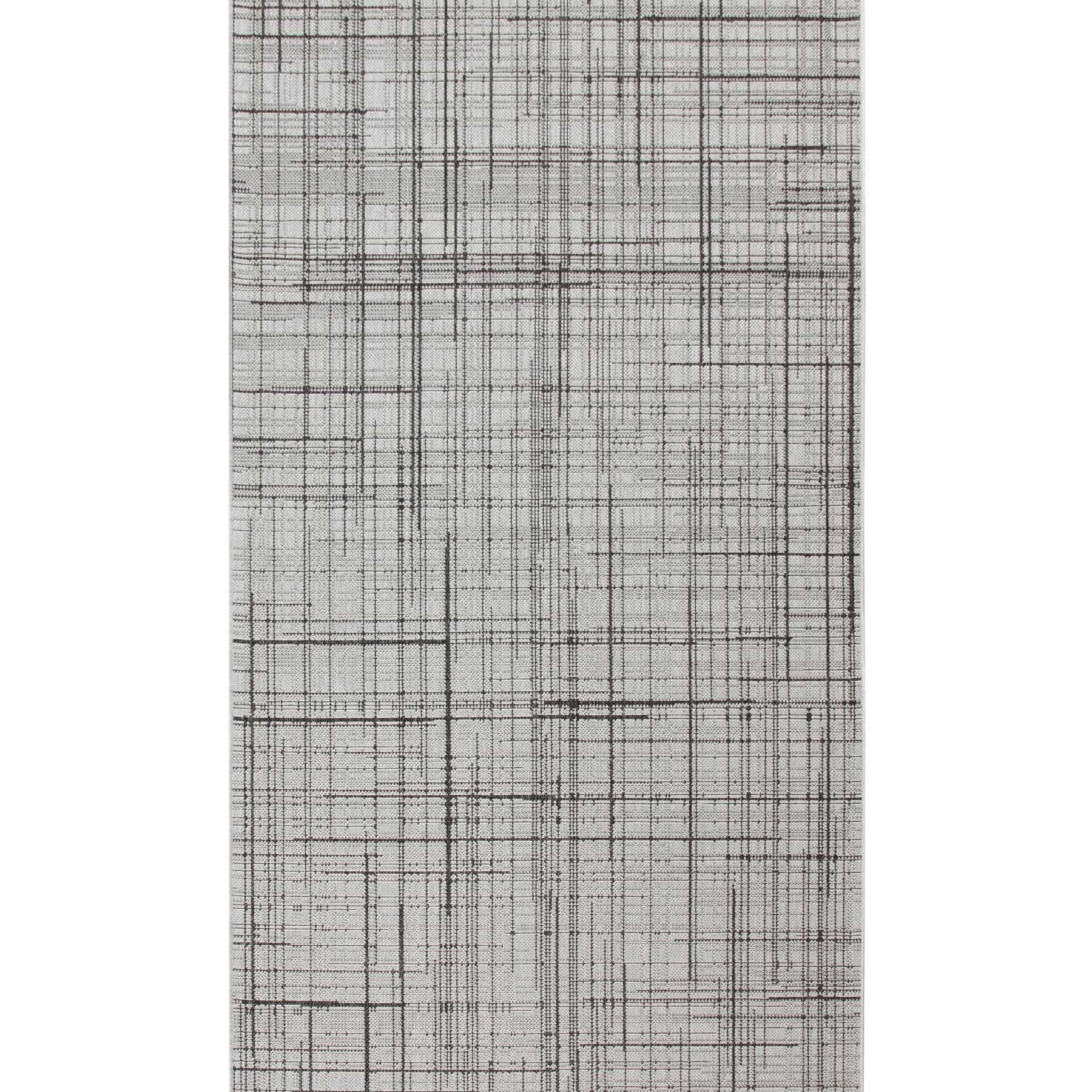 Килим безворсовий на гумовій основі DAKARIA Karat Flex Run 19171/08 2,00x2,00 м Сірий (00-00014293)