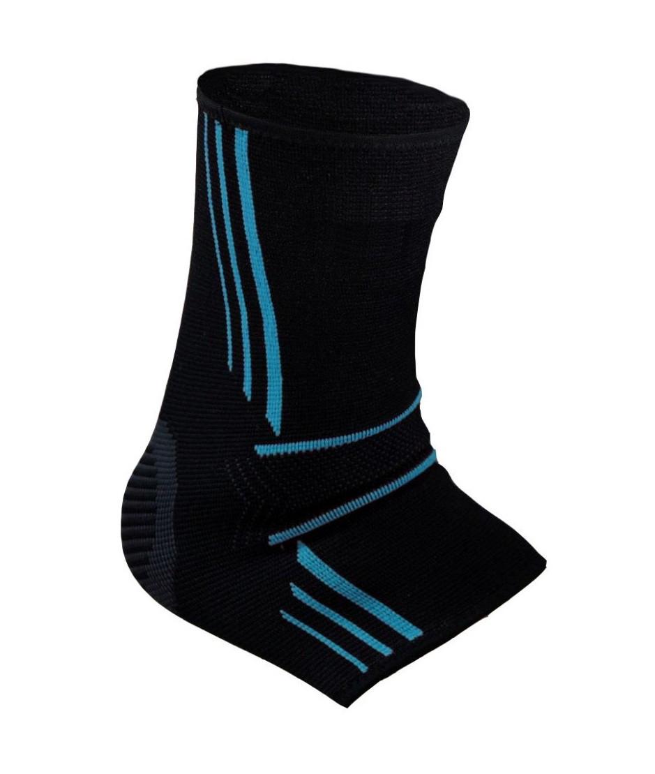 Бандажи для голеностоп Power System PS-6022 Ankle Support Evo L 2 шт. Black/Blue - фото 2