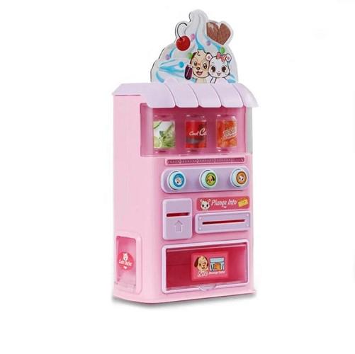 Игрушечный торговый автомат Baby Toys Drink Machine с напитками.