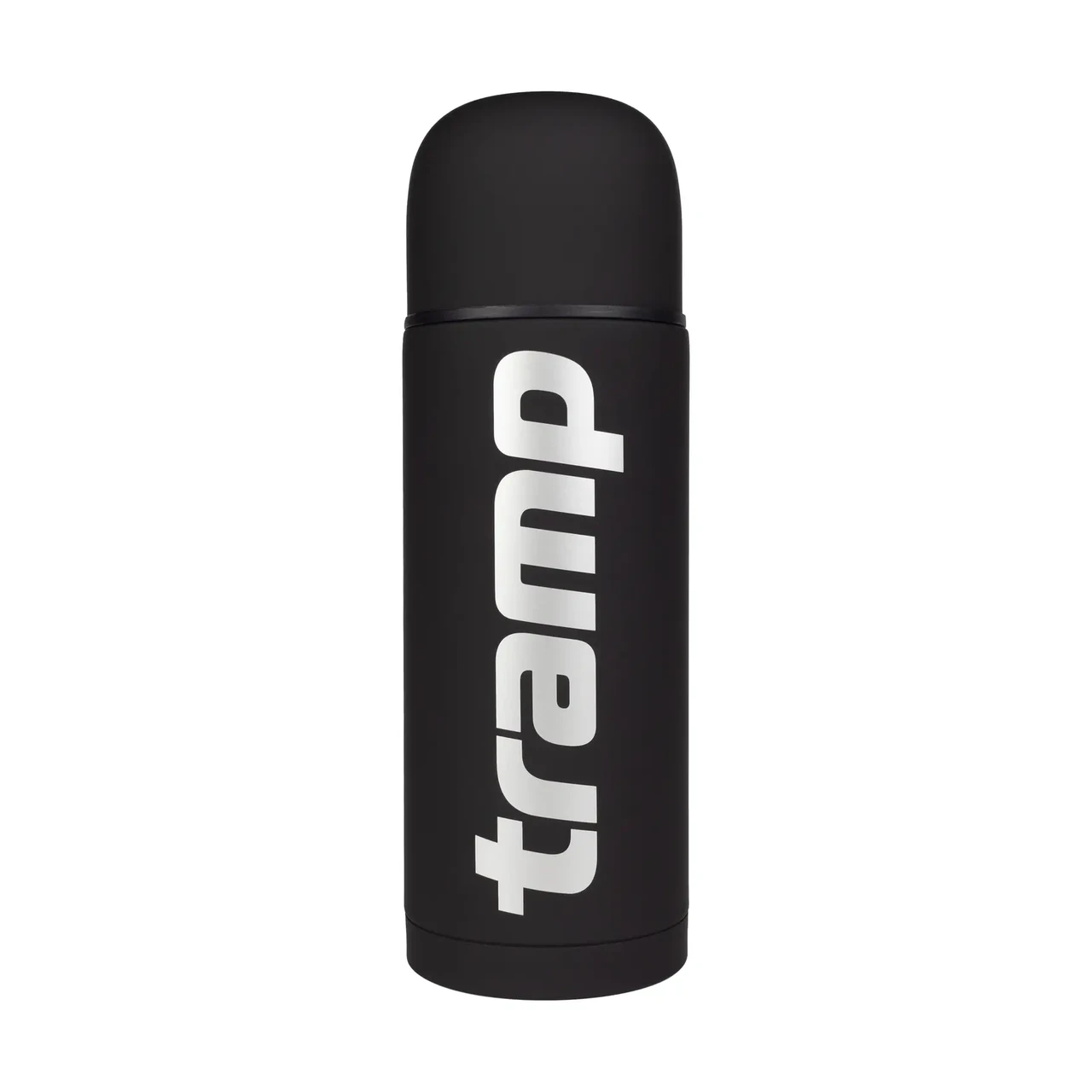 Термос туристический Tramp Soft Touch 1 л Black (UTRC-109-black) - фото 2