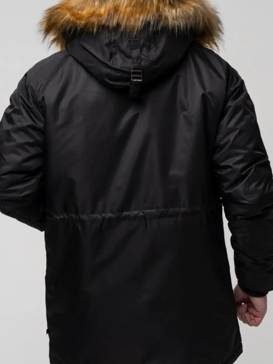 Куртка аляска Top Gun N-3B Parka 2XL Black (TGN-3BB2XL) - фото 7