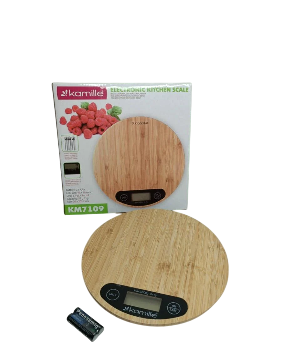 Весы кухонные Kamille KM-7109 до 5 кг