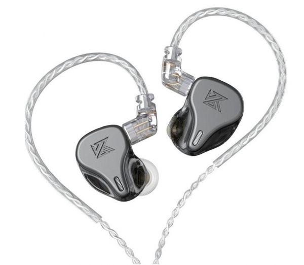 Наушники KZ DQ6 Mic Gray (1275343)