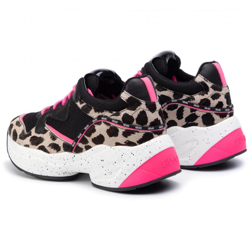 Кроссовки женские Liu Jo Jog 09 Sneaker B69041PX045S1007 р. 38 Бежево-черные - фото 5 Кроссовки женские Liu Jo Jog 09 Sneaker B69041PX045S1007 р. 38 Бежево-черные - фото 5