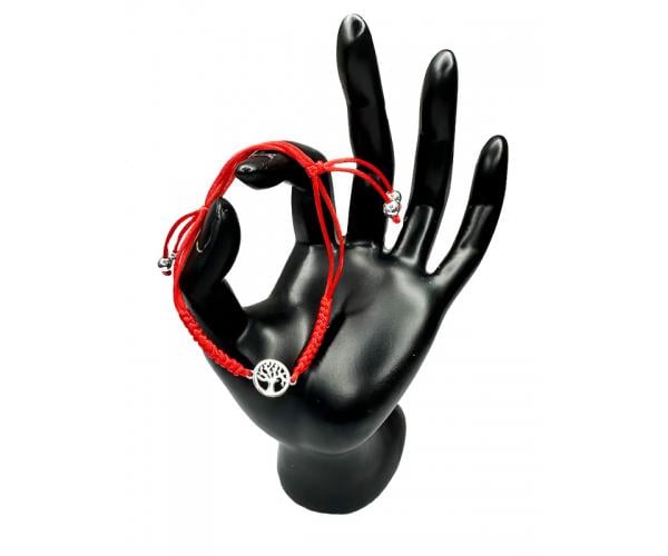 Браслет оберег плетеный Дерево жизни