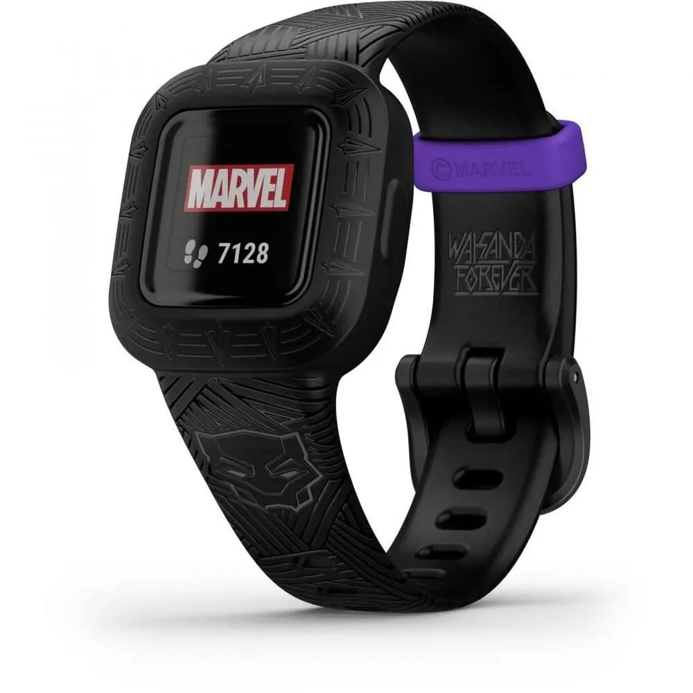 Фітнес-браслет Garmin Vivofit Jr. 3 Marvel Black Panther (010-02441-10/60/30) Фітнес-браслет Garmin Vivofit Jr. 3 Marvel Black Panther (010-02441-10/60/30)
