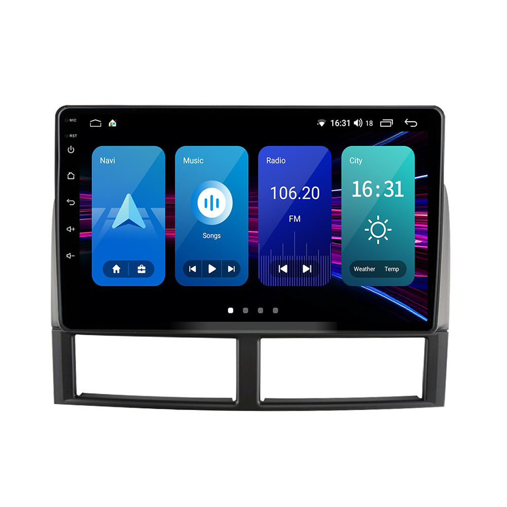 Автомагнитола штатная Torssen NF9 для Jeep Grand Cherokee 2004-2007 г. Carplay 2/32Gb 9" (202270177)