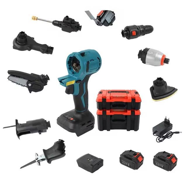 Набір акумуляторних інструментів 13в1 у кейсі 21V (13347748)