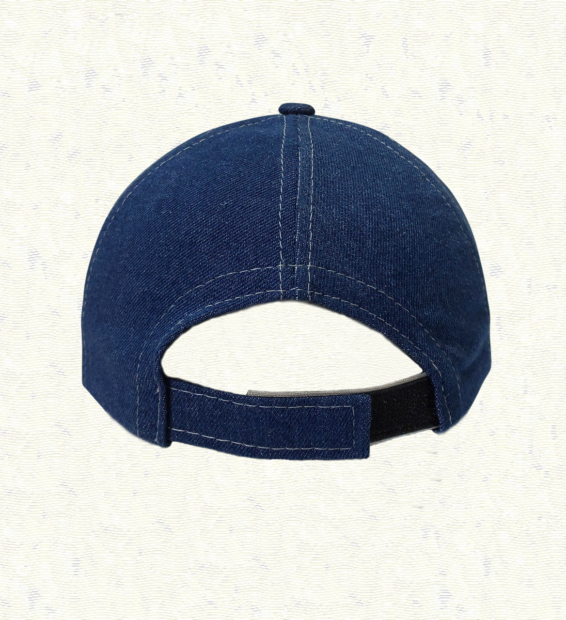 Бейсболка джинсова з регулятором розміру (6832) - фото 4 Бейсболка джинсова з регулятором розміру (6832) - фото 4
