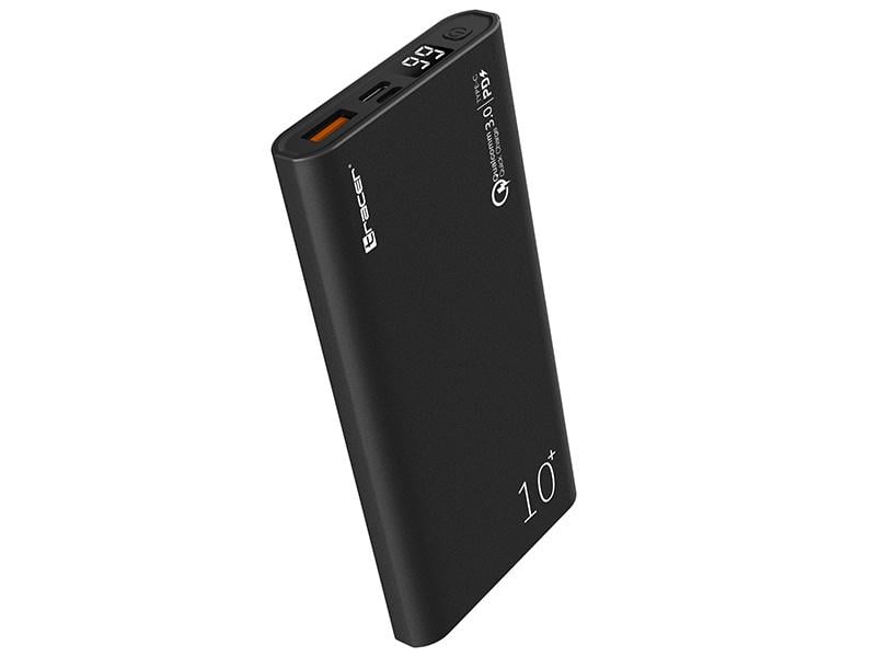 Повербанк Tracer 10000 mAh 20W TRABAT46960 Black (8504436)
