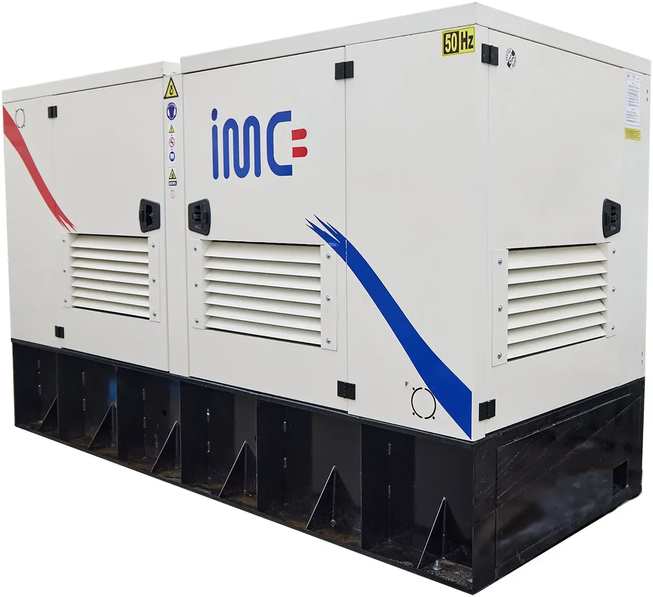 Генератор трифазний IMC 150KVA дизельний з кабіною 120 кВт - фото 2