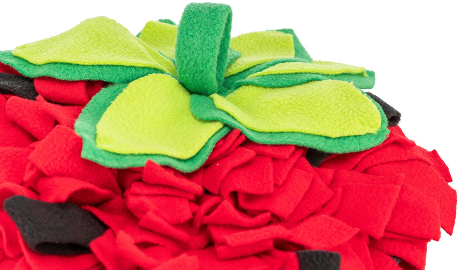 Коврик развивающий Trixie клубника для игры с грызуном 33х40 см (TX-62828) - фото 3 Коврик развивающий Trixie клубника для игры с грызуном 33х40 см (TX-62828) - фото 3