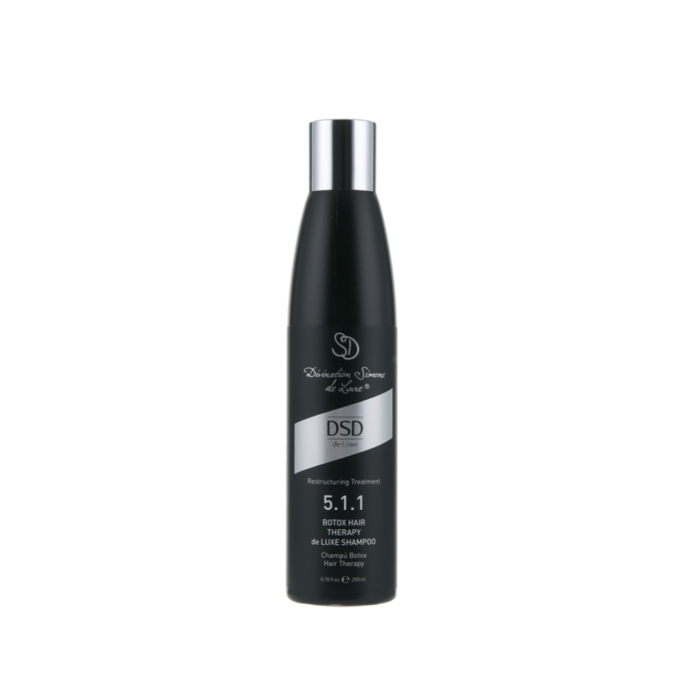 Шампунь для волосся DSD de Luxe Botox Hair Therapy de Luxe Shampoo №5,1,1 200 мл